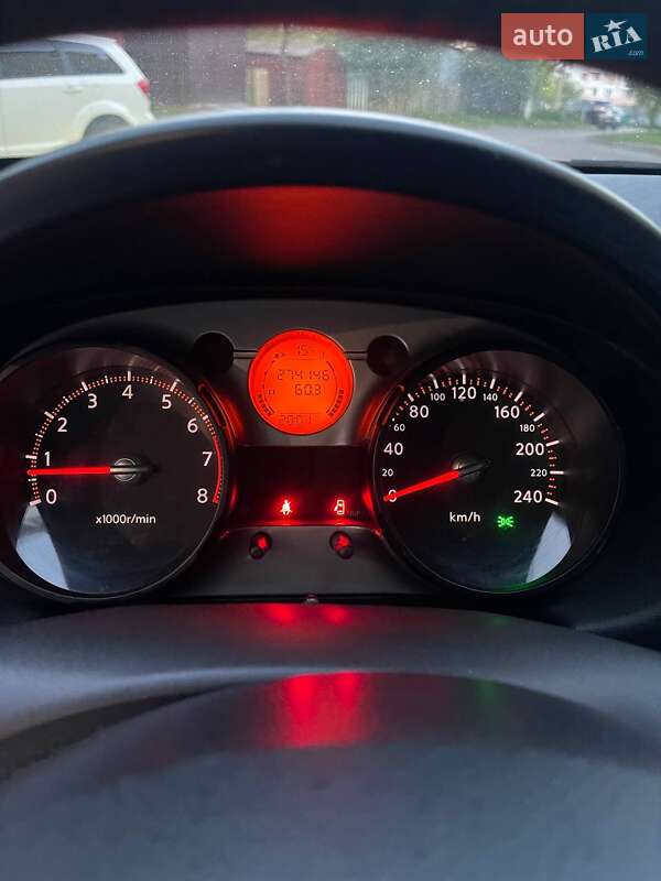 Позашляховик / Кросовер Nissan Qashqai 2008 в Львові