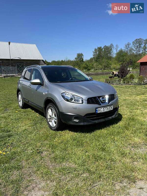 Nissan Qashqai 2010