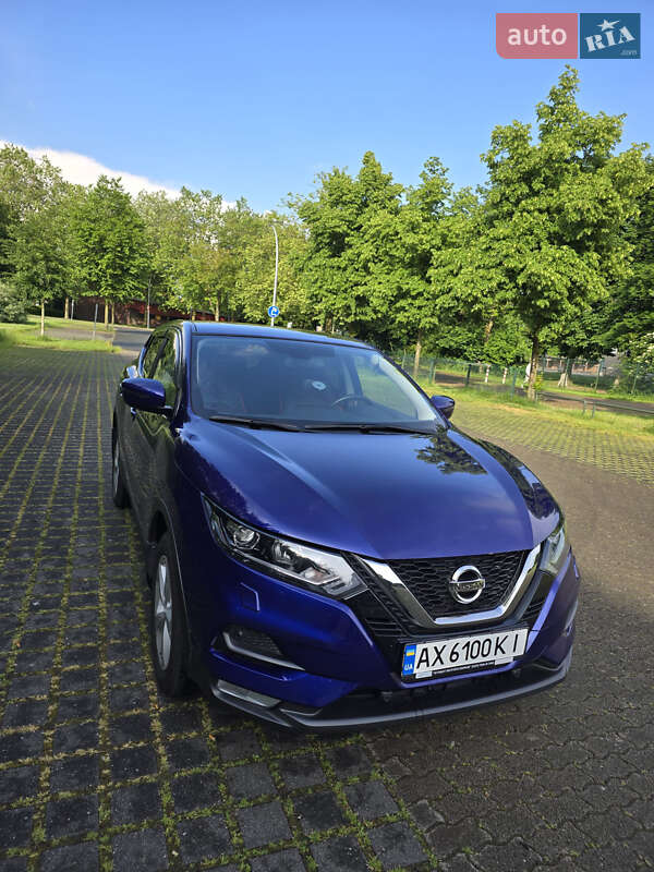 Nissan Qashqai 2021