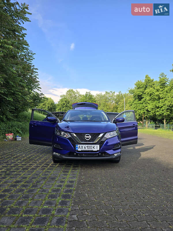 Внедорожник / Кроссовер Nissan Qashqai 2021 в Киеве