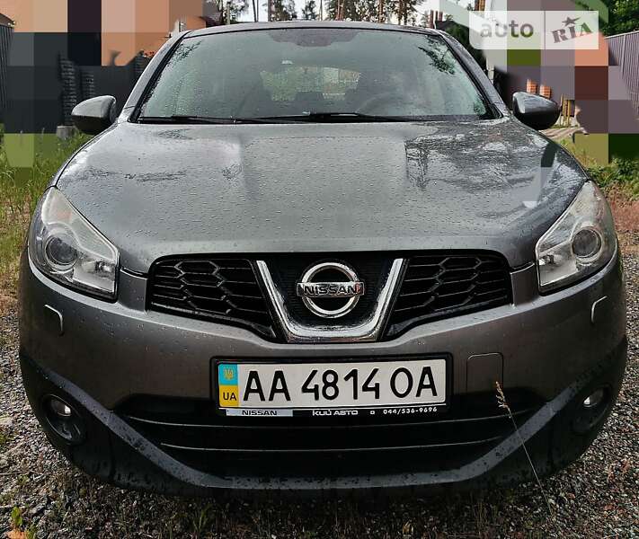 Позашляховик / Кросовер Nissan Qashqai 2011 в Києві