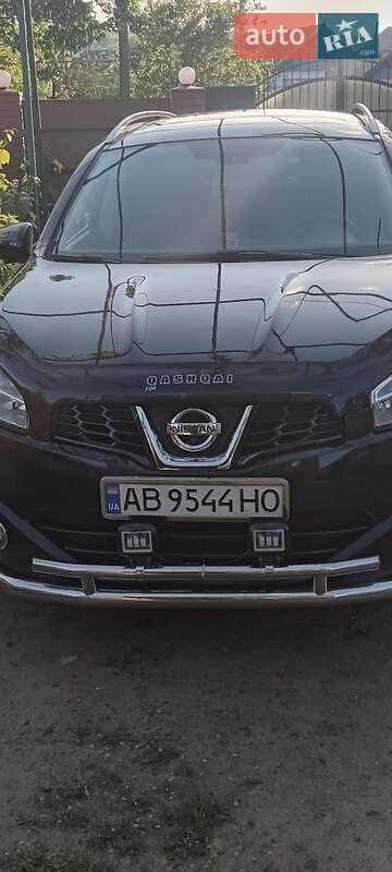 Nissan Qashqai 2012