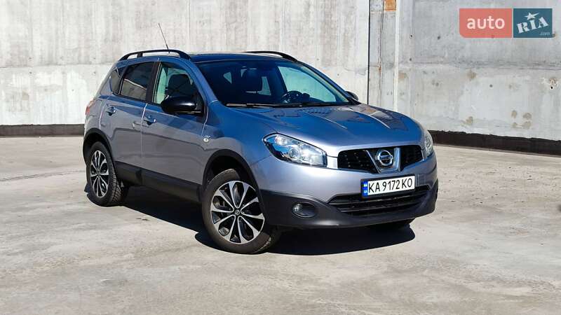 Nissan Qashqai 2013