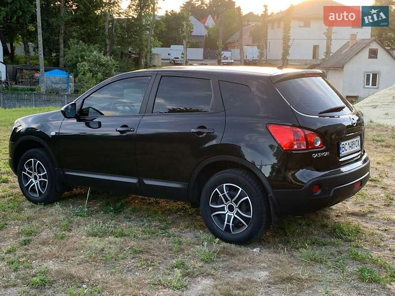Внедорожник / Кроссовер Nissan Qashqai 2009 в Львове