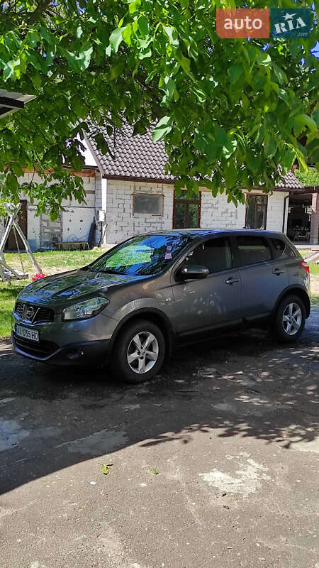 Nissan Qashqai 2012