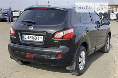 Позашляховик / Кросовер Nissan Qashqai 2013 в Одесі