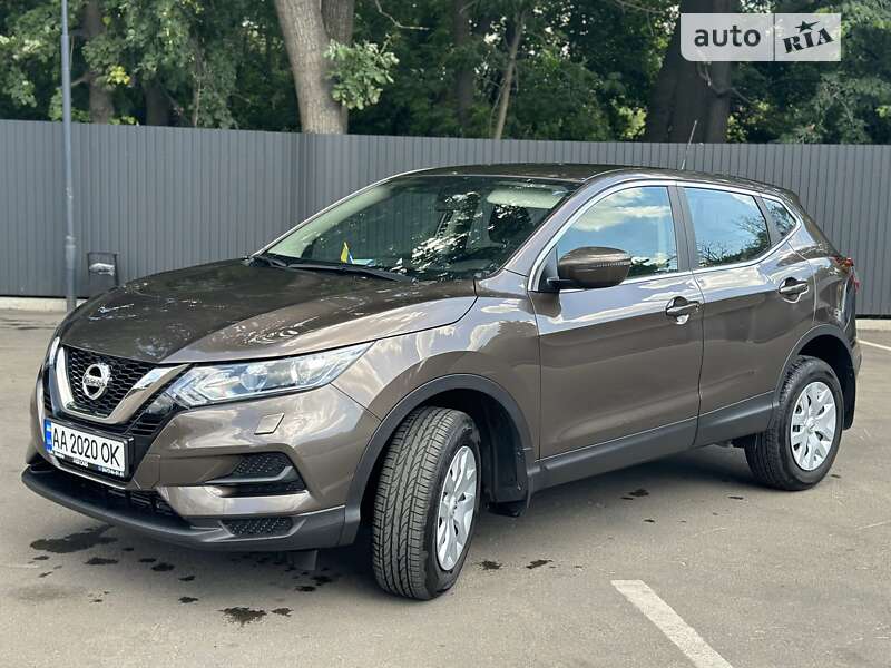 Внедорожник / Кроссовер Nissan Qashqai 2020 в Киеве