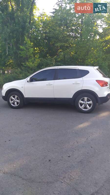 Внедорожник / Кроссовер Nissan Qashqai 2008 в Павлограде