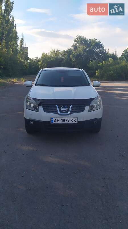 Внедорожник / Кроссовер Nissan Qashqai 2008 в Павлограде