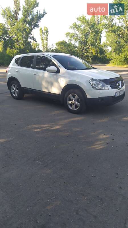 Внедорожник / Кроссовер Nissan Qashqai 2008 в Павлограде