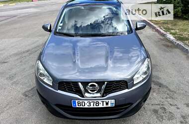 Позашляховик / Кросовер Nissan Qashqai 2010 в Смілі