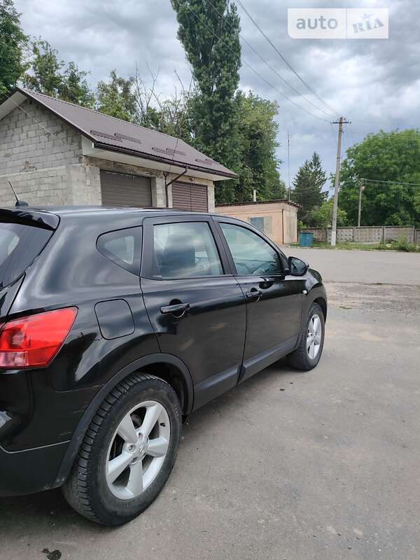 Внедорожник / Кроссовер Nissan Qashqai 2008 в Новой Ушице фото 6 Внедорожник / Кроссовер Nissan Qashqai 2008 в Новой Ушице