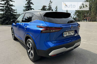 Позашляховик / Кросовер Nissan Qashqai 2021 в Києві