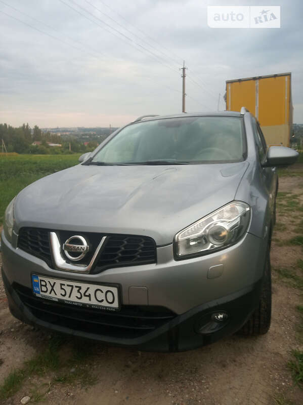 Позашляховик / Кросовер Nissan Qashqai 2012 в Хмельницькому