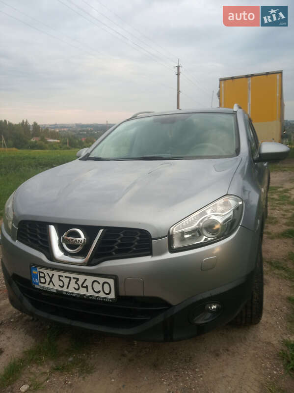 Nissan Qashqai 2012