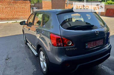 Позашляховик / Кросовер Nissan Qashqai 2008 в Полтаві