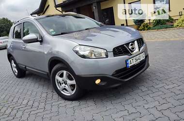 Позашляховик / Кросовер Nissan Qashqai 2011 в Коломиї