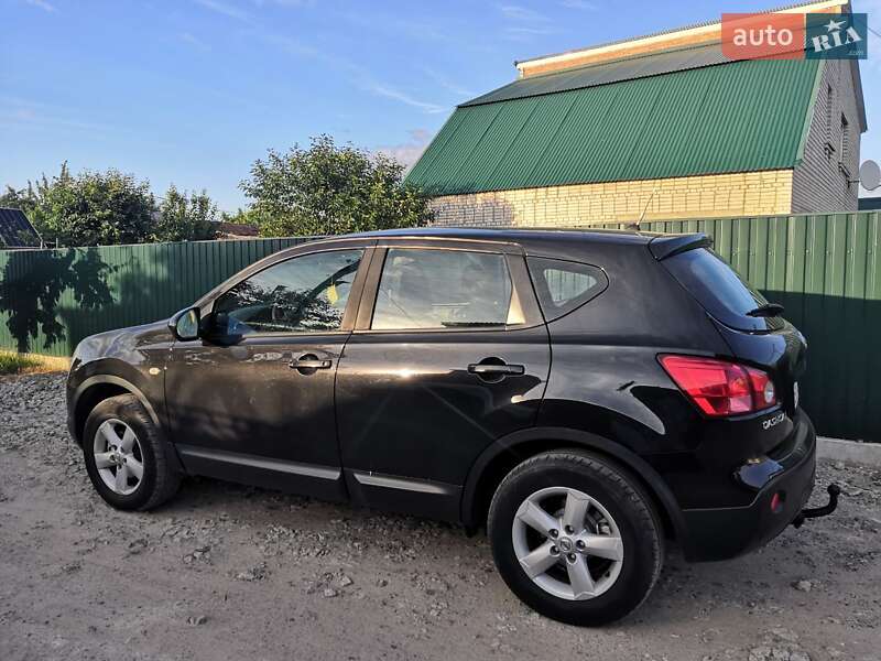 Позашляховик / Кросовер Nissan Qashqai 2008 в Полтаві