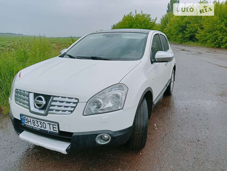 Внедорожник / Кроссовер Nissan Qashqai 2007 в Балте
