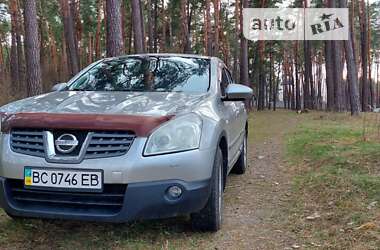 Позашляховик / Кросовер Nissan Qashqai 2008 в Житомирі