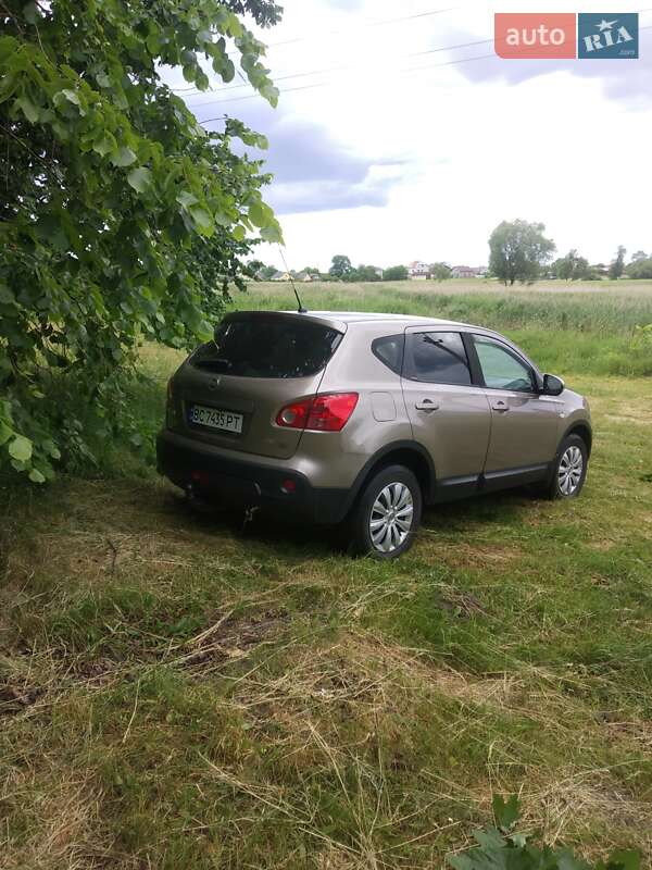 Nissan Qashqai 2008