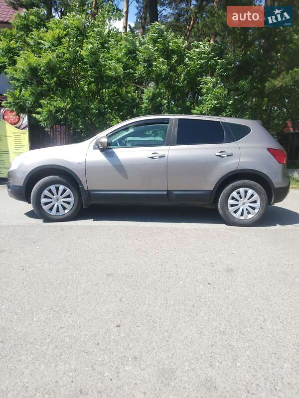 Внедорожник / Кроссовер Nissan Qashqai 2008 в Бродах
