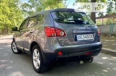 Позашляховик / Кросовер Nissan Qashqai 2007 в Миколаєві