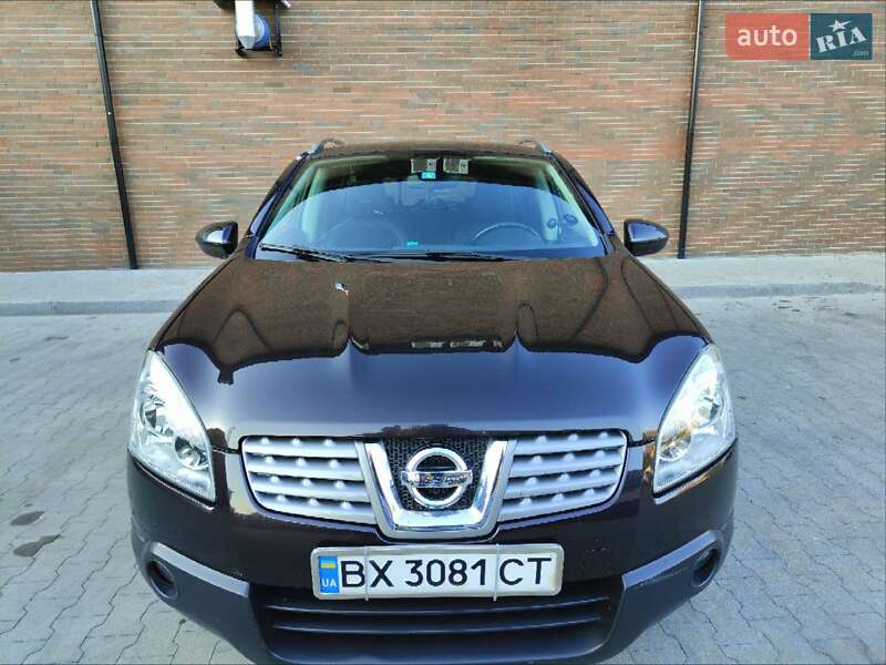 Внедорожник / Кроссовер Nissan Qashqai 2009 в 