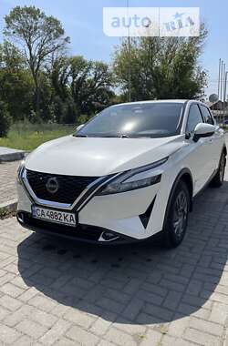 Позашляховик / Кросовер Nissan Qashqai 2022 в Черкасах