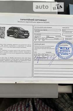 Внедорожник / Кроссовер Nissan Qashqai 2022 в 