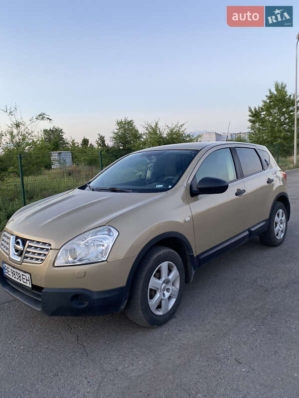 Nissan Qashqai 2008