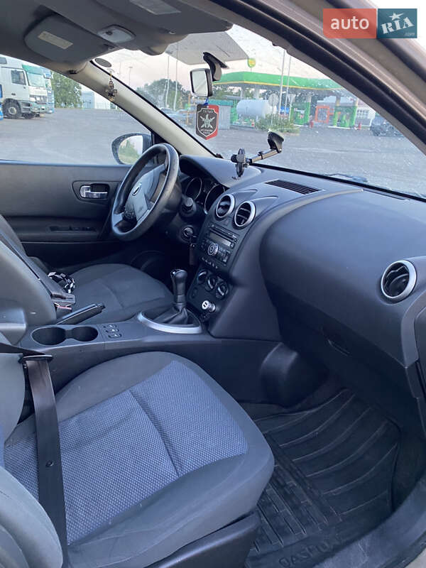 Внедорожник / Кроссовер Nissan Qashqai 2008 в Вознесенске