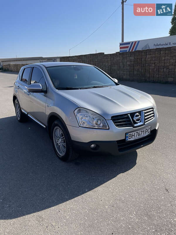 Nissan Qashqai 2008