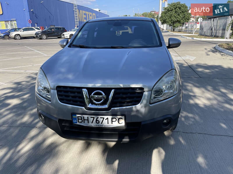 Позашляховик / Кросовер Nissan Qashqai 2008 в Одесі