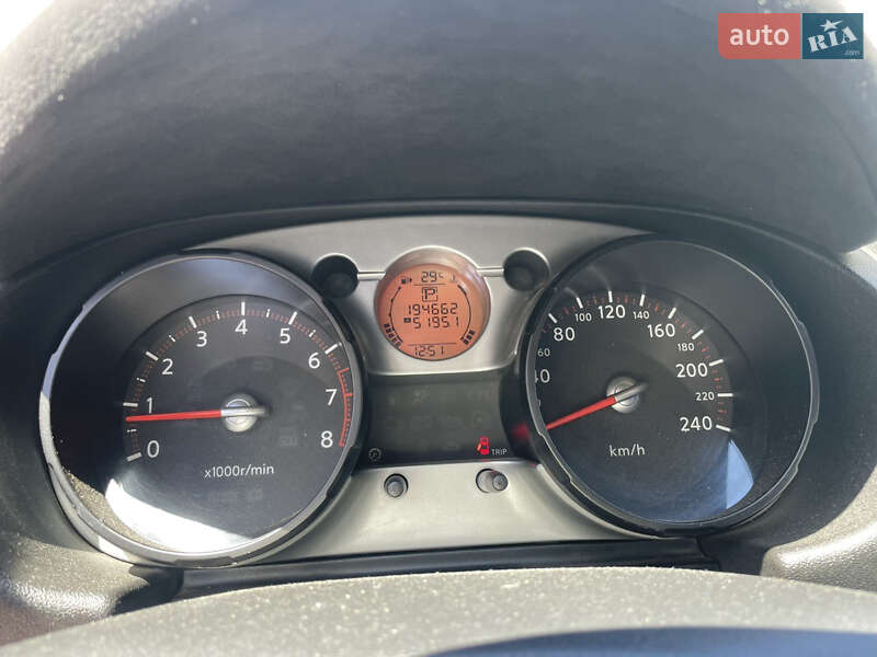 Позашляховик / Кросовер Nissan Qashqai 2008 в Одесі