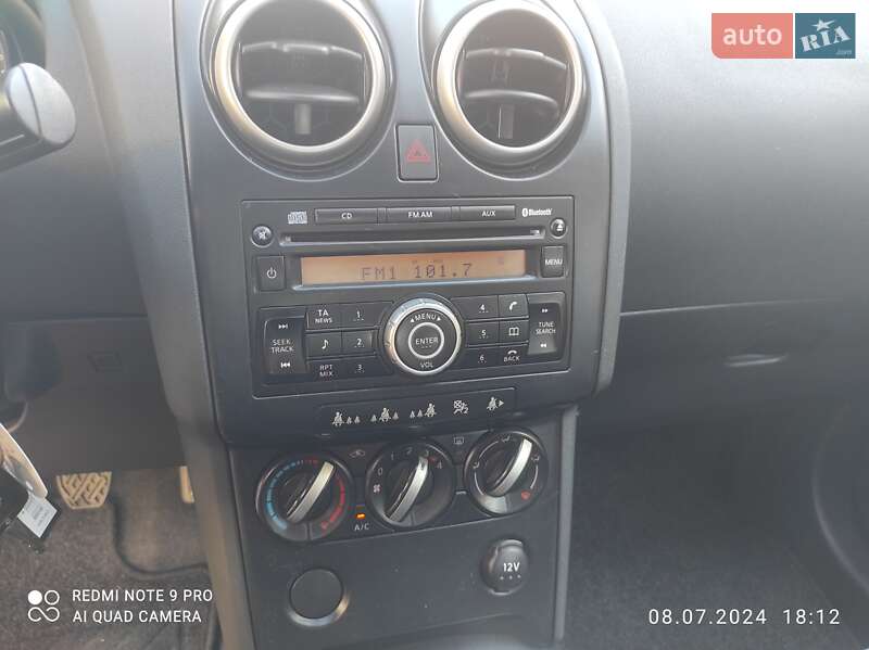 Внедорожник / Кроссовер Nissan Qashqai 2009 в Хмельницком