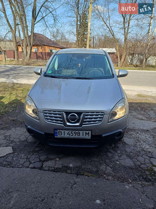 Позашляховик / Кросовер Nissan Qashqai 2009 в Зіньківі