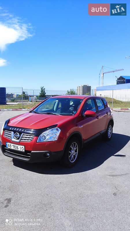 Nissan Qashqai 2007 Nissan Qashqai 2007