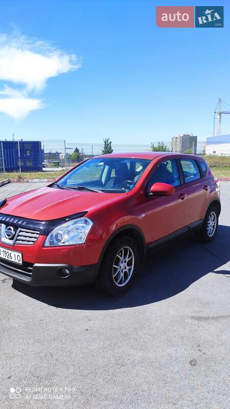 Внедорожник / Кроссовер Nissan Qashqai 2007 в Виннице