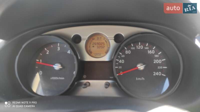 Внедорожник / Кроссовер Nissan Qashqai 2007 в Виннице