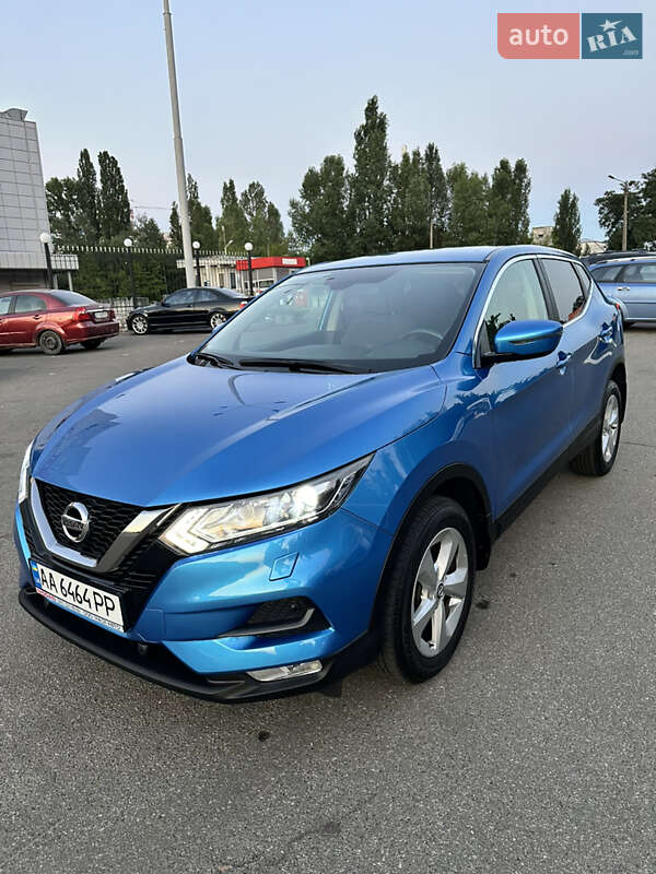 Внедорожник / Кроссовер Nissan Qashqai 2019 в Киеве