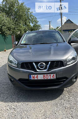 Позашляховик / Кросовер Nissan Qashqai 2013 в Любашівці