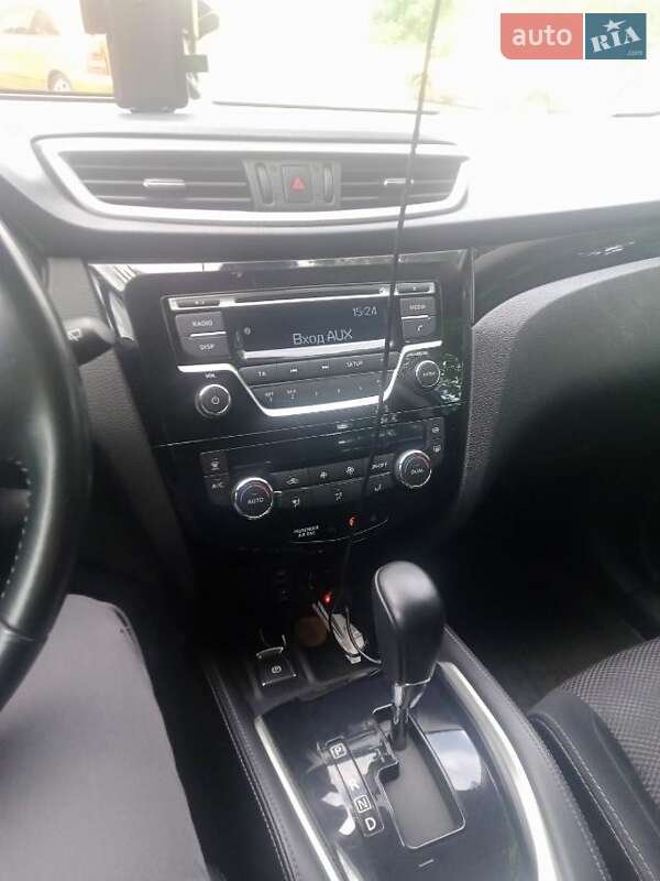 Nissan Qashqai 2014