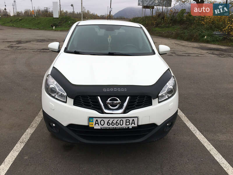 Nissan Qashqai 2010
