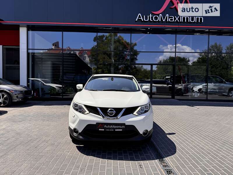 Внедорожник / Кроссовер Nissan Qashqai 2015 в Одессе