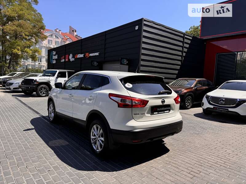 Внедорожник / Кроссовер Nissan Qashqai 2015 в Одессе