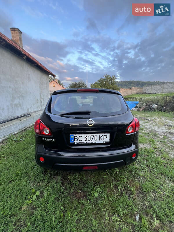 Внедорожник / Кроссовер Nissan Qashqai 2008 в Львове