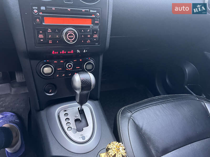 Внедорожник / Кроссовер Nissan Qashqai 2008 в Львове