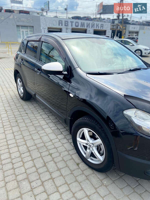 Внедорожник / Кроссовер Nissan Qashqai 2011 в Залещиках