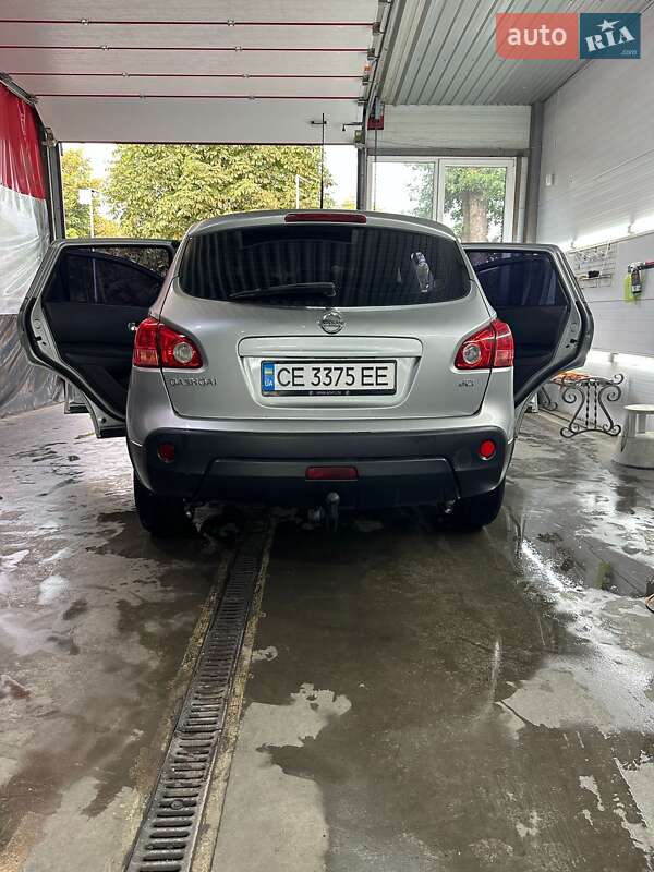 Внедорожник / Кроссовер Nissan Qashqai 2008 в Черновцах